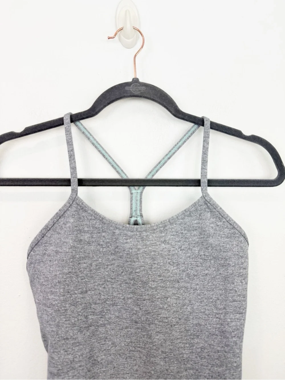 Lululemon Power Y Gray Tank Top Size 4